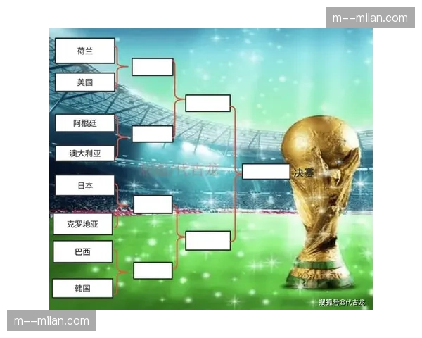 世界排名前四强制分半区，西班牙阿根廷决赛前不会提前相遇