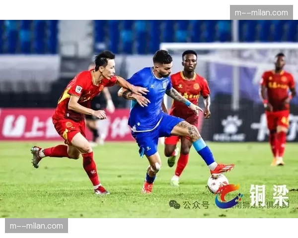 浙江队主场不敌重庆铜梁龙 米特里策染红暴露心态失衡